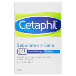 CETAPHIL SABONETE PELE SECA 80g @