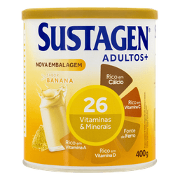 SUSTAGEN BANANA 400G