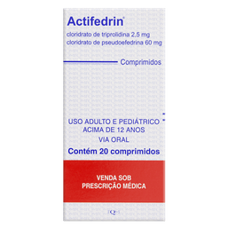 Actifedrin 20 Cprs