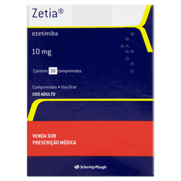 Zetia 10Mg 30 Cprs