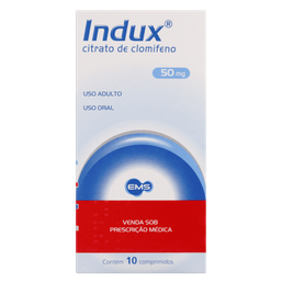 INDUX 50MG 10 CPRS