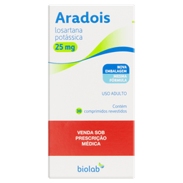 Aradois 25Mg 30 Cprs