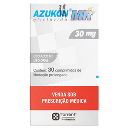 Azukon Mr 30Mg 30 Cprs