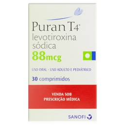 PURAN T4 88MCG 30 CPRS