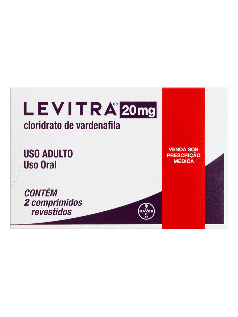 Levitra 20 mg de bayer