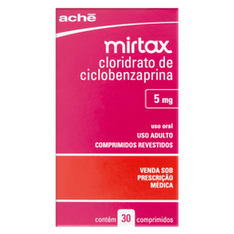 MIRTAX 5MG 30 CPRS