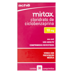 MIRTAX 10MG 30 CPRS