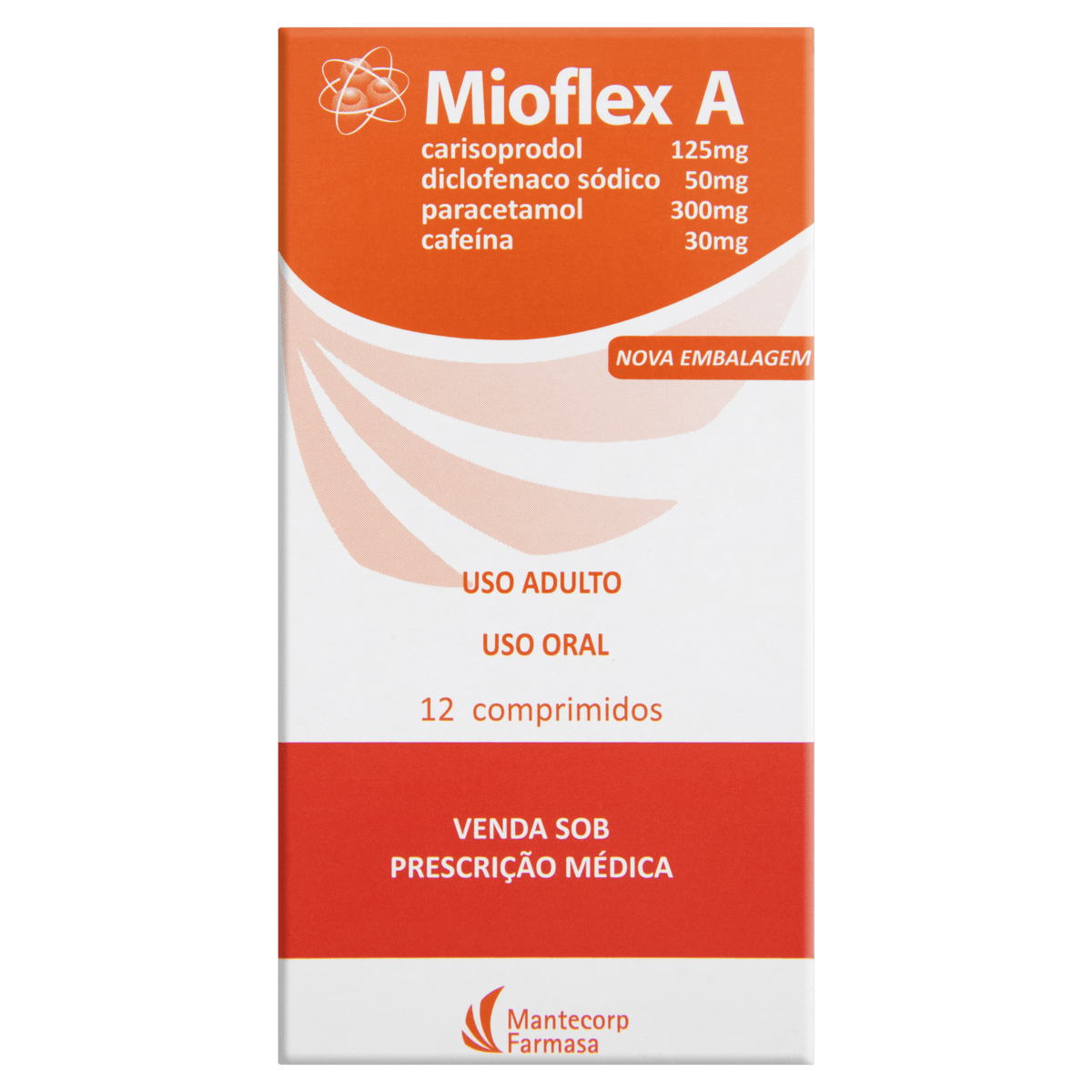 Mioflex A 50mg 300mg 125mg 30mg Cosmed 12 Comprimidos mioflex-a-50mg-300mg-125mg-30mg-cosmed-12-comprimidos