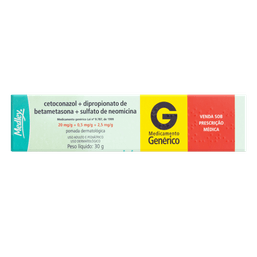 CETOC+D. BET+SULF NEOM POM 30G - MED(G)