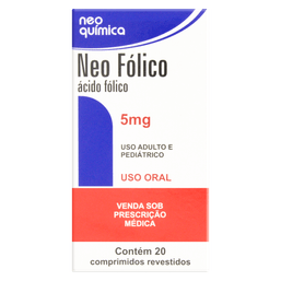 NEO FOLICO 5mg 20 CPRS   -NEO