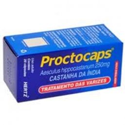 PROCTOCAPS 20 CAPS  -HER