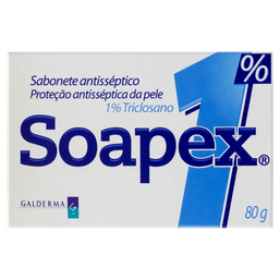 SOAPEX 1% SABONETE 80g