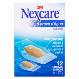 CURATIVO A PROVA DAGUA C/15  3M @