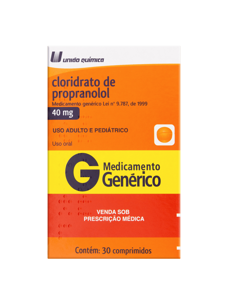 Propranolol 40mg For