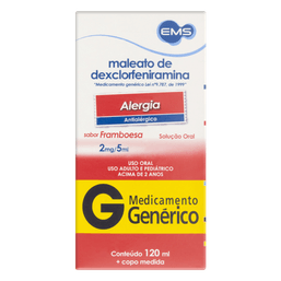 MAL DEXCLORFE 120ML - EMS(G)
