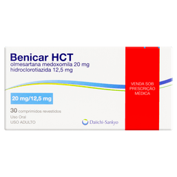 Benicar Hct 20/12,5Mg 30 Cprs