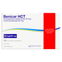 Benicar Hct 40/25Mg 30 Cprs
