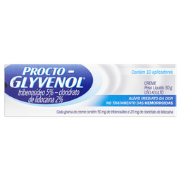 PROCTO GLYVENOL CRME 30g + 10 APLIC @