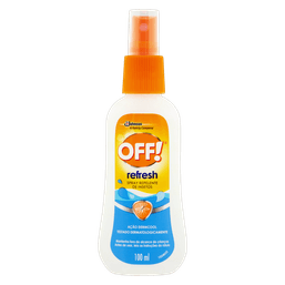 OFF REFRESH SPRAY 100ML @