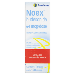 NOEX 64MCG  120 DOSES