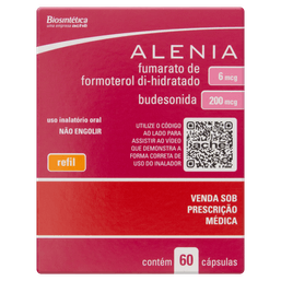 ALENIA 6/200MCG 60 CAPS REFIL - PBM