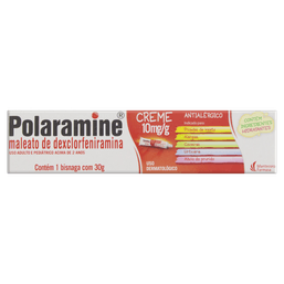 POLARAMINE CREME 30G
