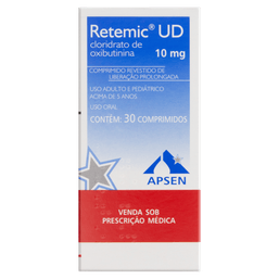 RETEMIC UD 10MG 30 CPRS
