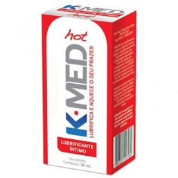 K-MED HOT GEL LUBRIFICANTE  30ML   -CIM @