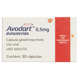 AVODART 0,5MG 30 CAPS  - PBM