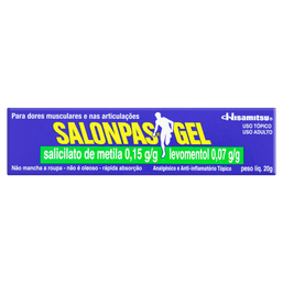 SALONPAS GEL MENTOL 20G