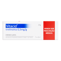 Vitacid Creme 0,50mg Theraskin 25g
