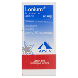 Lonium 40Mg 30 Cprs