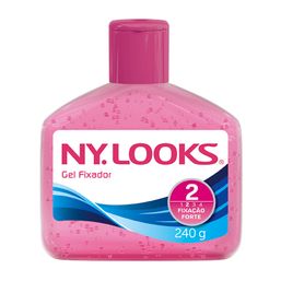 GEL NYLOOKS ROSA FORTE 240GR