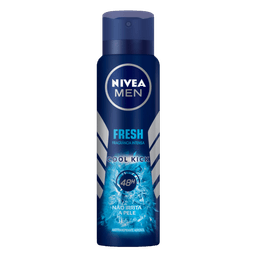 Nivea Desodorante Aerosol Men Cool Kick 150Ml @