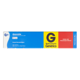 Desonida Creme 30G  - Ems (G)