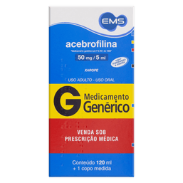 ACEBROFILINA XPE AD 120ML  - EMS (G)