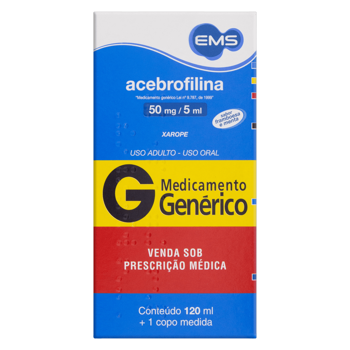 Acebrofililna Xarope Adulto Eurofarma 120ml - Drogarias Pacheco