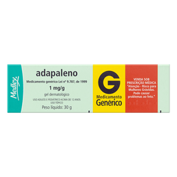 Adapaleno Gel 30G - Med(G)