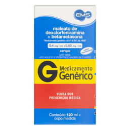 MAL DEXCLORFE+BETAM XPE 120ML - EMS (G)