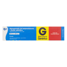 DIPRO BET+ACIDO SALICILICO POM 30G-EMS(G)