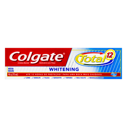 Cr Dental Colgate Total 12 Whitening 90G