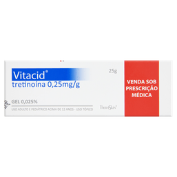 Vitacid 0,025% Gel Theraskin 25g