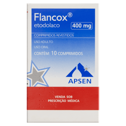 FLANCOX 400MG 10 CPRS