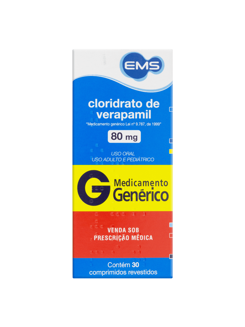 Verapamil 80mg