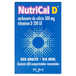 NUTRICAL D 1250  60 CPRS