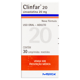 Clinfar 20Mg 30 Cprs