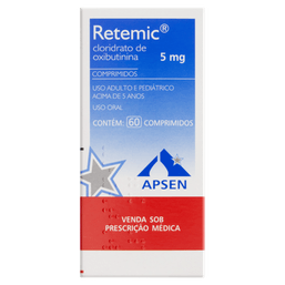 RETEMIC 5MG 60 CPRS