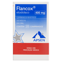 FLANCOX 400MG 20 CPRS