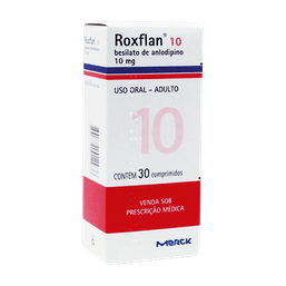 Roxflan 10Mg 30Cprs