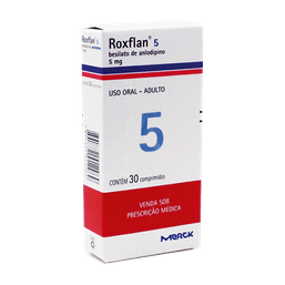 Roxflan 5Mg 30Cprs